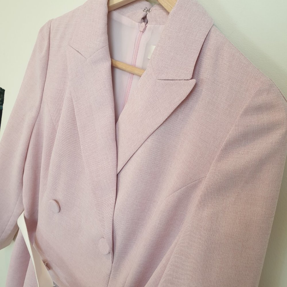 Pink Jacket Dress - Picture 6 of 10